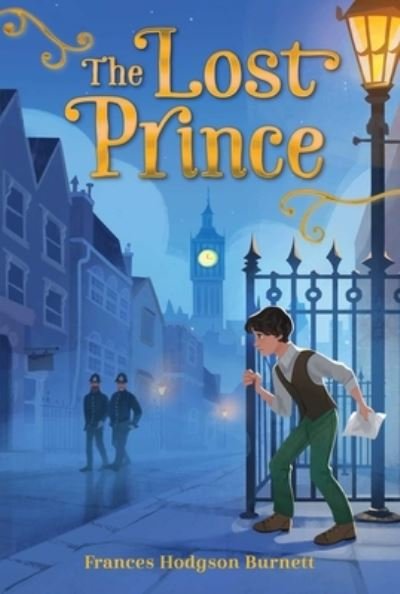 Cover for Frances Hodgson Burnett · The Lost Prince (Hardcover bog) (2022)