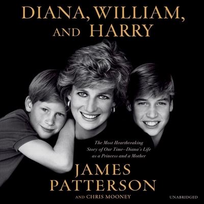 Cover for James Patterson · Diana, William &amp; Harry (CD) (2022)