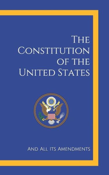 Cover for Founding Fathers · The Constitution of the United States (Paperback Book) (2019)