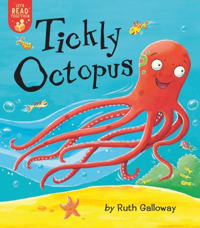 Cover for Ruth Galloway · Tickly Octopus - Let's Read Together (Pocketbok) (2021)