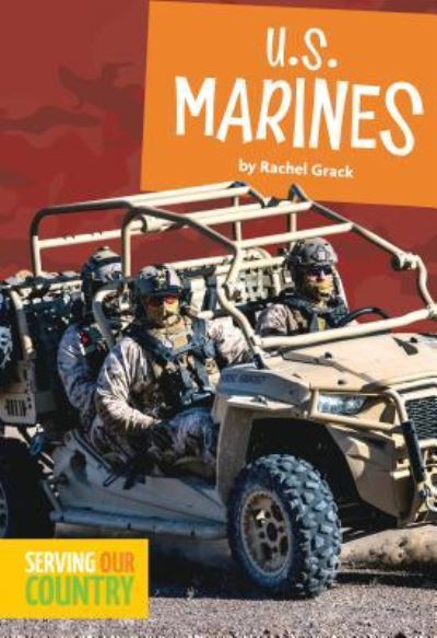 Cover for Rachel Grack · U.S. Marines (Hardcover Book) (2019)