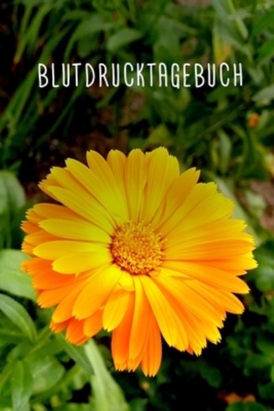 Cover for Gesundheit Notieren · Blutdrucktagebuch (Pocketbok) (2019)