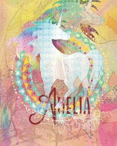 Cover for Unicorn Geeky Fairy · Amelia (Paperback Book) (2019)