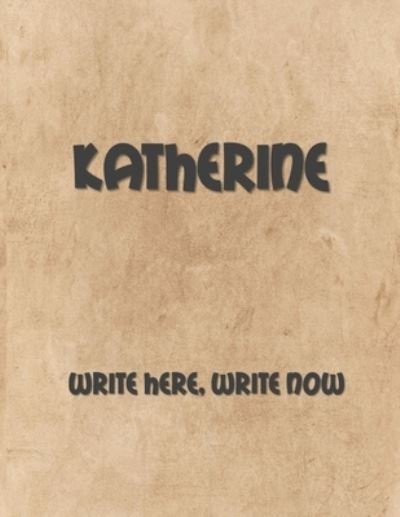 Cover for Bif Ramone · Katherine (Paperback Book) (2019)