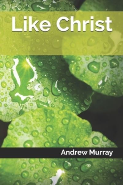 Cover for Andrew Murray · Like Christ (Paperback Book) (2019)