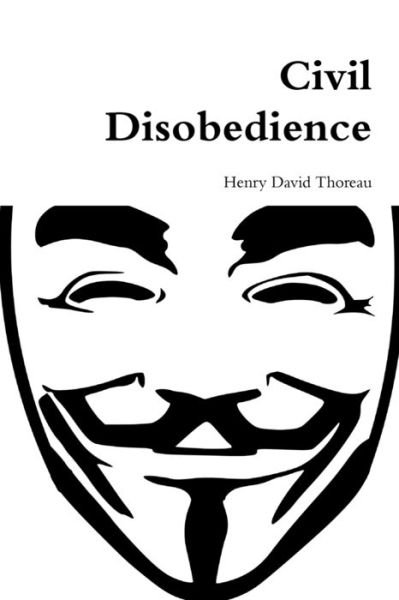 Cover for Henry David Thoreau · Civil Disobedience (Book) (2020)