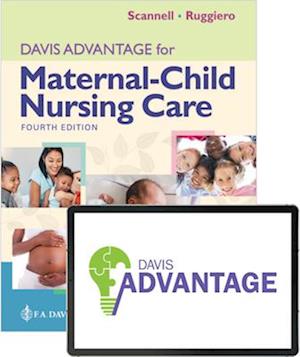 Cover for Meredith J Scannell · Davis Advantage for Maternal-Child Nursing Care (Pocketbok) [Fourth edition] (2025)