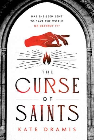 Cover for Kate Dramis · Curse of Saints (Bok) (2023)