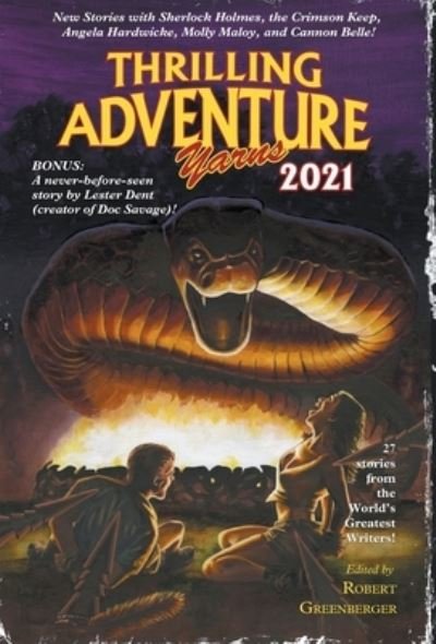 Cover for Jonathan Maberry · Thrilling Adventure Yarns 2021 (Gebundenes Buch) (2021)