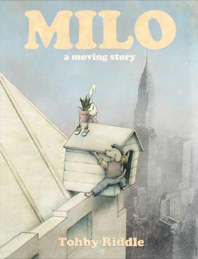 Cover for Tohby Riddle · Milo (Hardcover Book) (2017)
