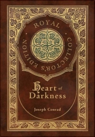 Cover for Joseph Conrad · Heart of Darkness (Royal Collector's Edition) (Case Laminate Hardcover with Jacket) (Gebundenes Buch) [Royal Collector's edition] (2021)