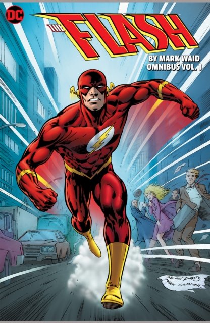 Cover for Mark Waid · The Flash by Mark Waid Omnibus Vol. 1 (Inbunden Bok) (2022)