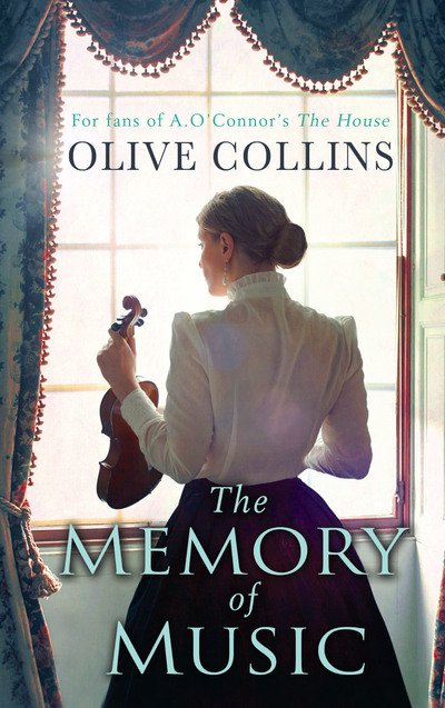 Cover for Olive Collins · The Memory of Music (Paperback Book) (2017)