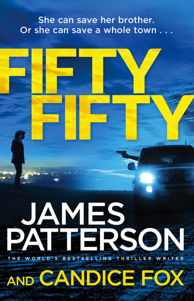 Cover for James Patterson · Fifty Fifty: (Harriet Blue 2) - Detective Harriet Blue Series (Paperback Book) (2018)