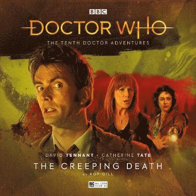 Cover for Roy Gill · The Tenth Doctor Adventures Volume Three: The Creeping Death - Doctor Who The Tenth Doctor Adventures Volume 3 (Audiobook (CD)) (2019)