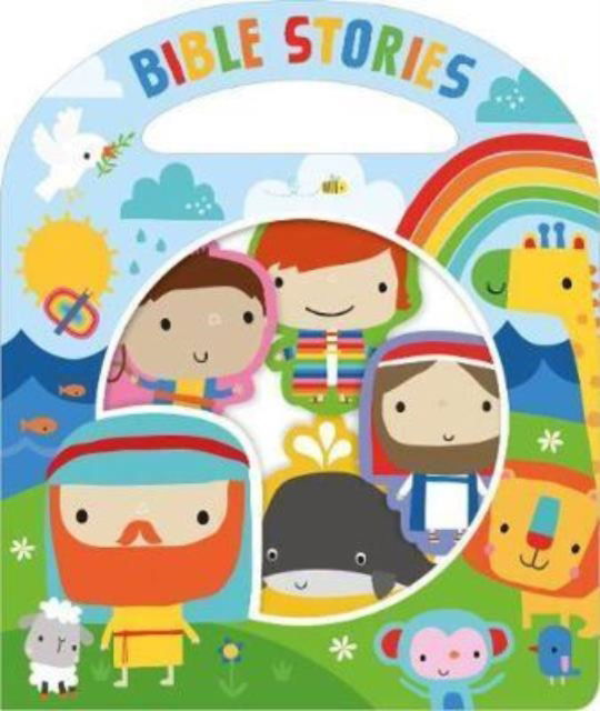 Cover for Dawn Machell · Busy Windows: Bible Stories (Board book) (2020)