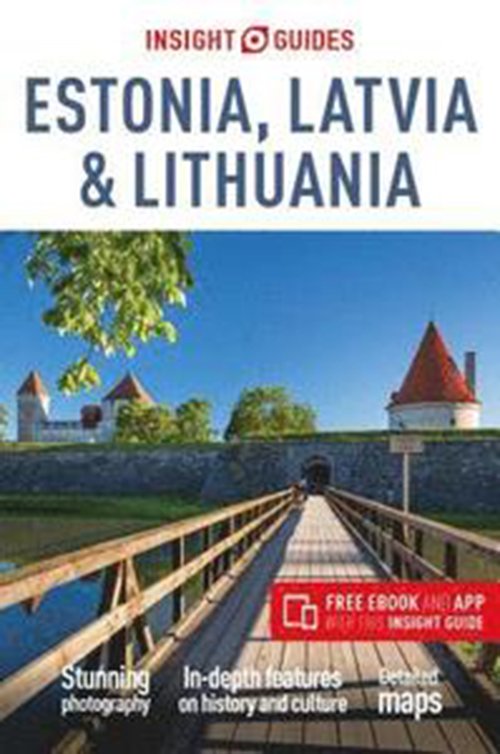 Cover for APA Publications · Insight Guides: Estonia, Latvia &amp; Lithuania (Sewn Spine Book) (2019)