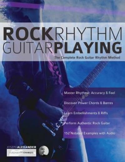 Cover for Joseph Alexander · Rock Rhythm Guitar Playing (Paperback Book) (2019)