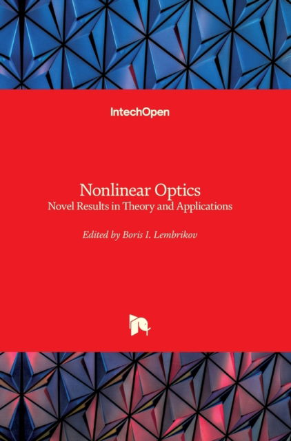 Cover for Boris I. Lembrikov · Nonlinear Optics (Hardcover Book) (2019)