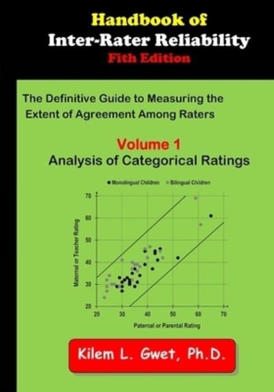 Cover for Kilem Li Gwet · Handbook of Inter-Rater Reliability (Paperback Book) (2021)