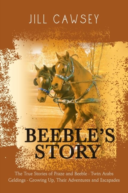 Cover for Jill Cawsey · Beeble's Story: The True Stories of Praze and Beeble - Twin Arabs Geldings - Growing Up, Their Adventures and Escapades (Paperback Book) (2019)