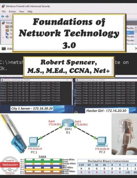 Cover for Robert Spencer · Foundations of Network Technology 3. 0 (Book) (2019)