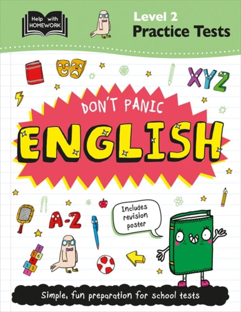 Cover for Igloo Books · Level 2 Practice Tests: Don't Panic English - Help With Homework (Paperback Book) (2020)