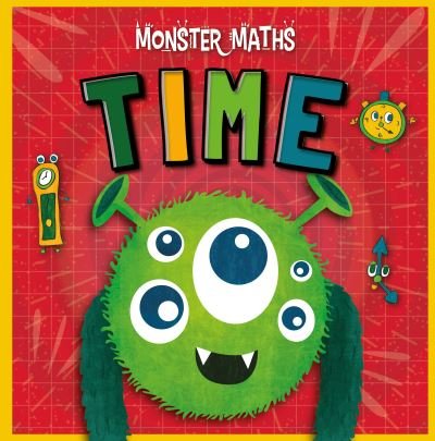 Cover for Madeline Tyler · Time - Monster Maths (Pocketbok) (2021)