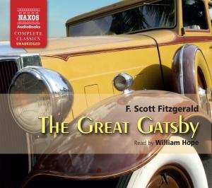 Cover for William Hope · * The Great Gatsby (CD) (2010)
