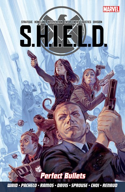 Cover for Mark Waid · S.H.I.E.L.D Volume 1: Perfect Bullets (Taschenbuch) (2015)