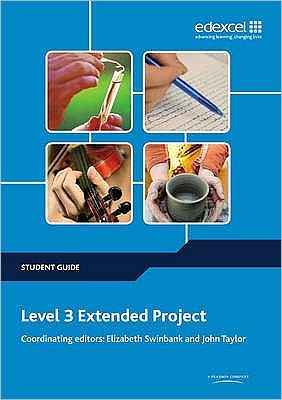 Cover for John Taylor · Level 3 Extended Project Student Guide - Project and Extended Project Guides (Paperback Book) (2009)