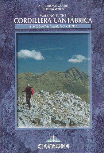 Cover for Robin Walker · Walking in the Cordillera Cantabrica: A mountaineering guide (Paperback Book) (2010)