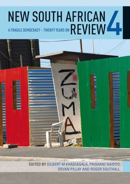 Cover for Clare Ballard · New South African Review 4: A fragile democracy – Twenty years on (Paperback Book) (2014)