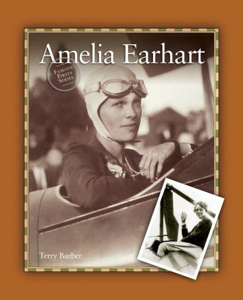 Cover for Terry Barber · Amelia Earhart (Bog) (2007)