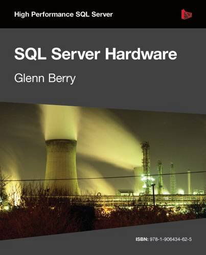 Cover for Glenn Berry · SQL Server Hardware (Paperback Book) (2011)