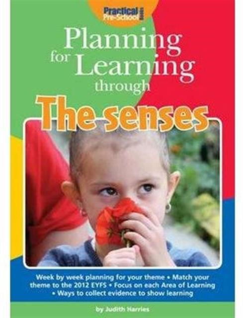 Cover for Judith Harries · Planning for Learning Through The Senses - Planning for Learning (Paperback Book) [3 Revised edition] (2014)