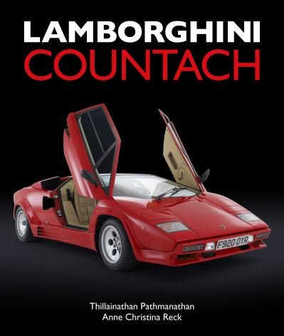 Cover for Thillainathan Pathmanathan · Lamborghini Countach (Hardcover bog) (2021)