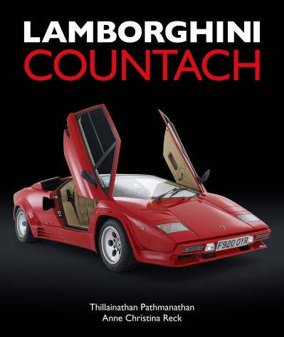 Cover for Thillainathan Pathmanathan · Lamborghini Countach (Inbunden Bok) (2021)