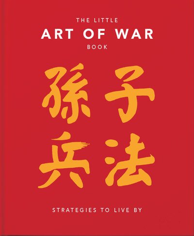 Cover for Orange Hippo! · The Little Art of War Book: Strategies to Live By (Innbunden bok) (2020)