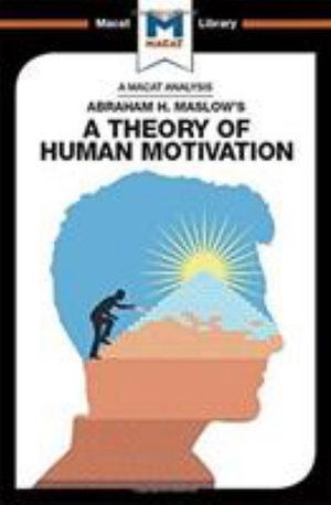 Cover for Stoyan Stoyanov · An Analysis of Abraham H. Maslow's A Theory of Human Motivation - The Macat Library (Hardcover Book) (2017)