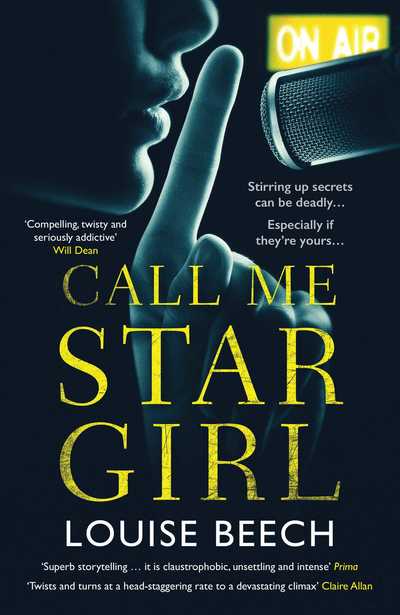 Cover for Louise Beech · Call Me Star Girl (Paperback Book) (2019)