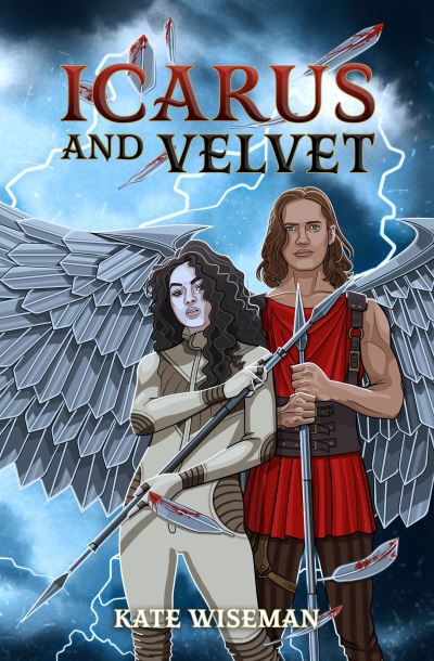 Cover for Kate Wiseman · Icarus and Velvet (Paperback Book) (2022)