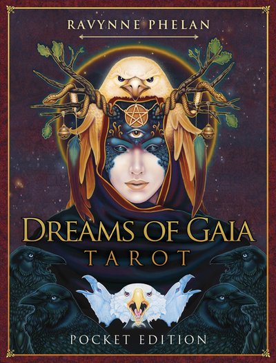 Cover for Phelan, Ravynne (Ravynne Phelan) · Dreams of Gaia Tarot - Pocket Edition (Bok) (2019)