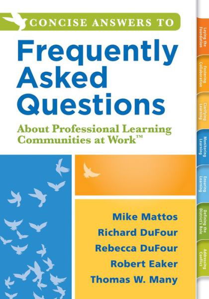 Cover for Mike Mattos · Concise Answers to Frequently Asked Questions about Professional Learning Communities at Work TM (Paperback Book) (2016)