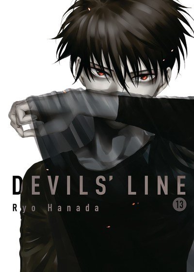 Cover for Ryo Hanada · Devils' Line 13 (Paperback Bog) (2019)