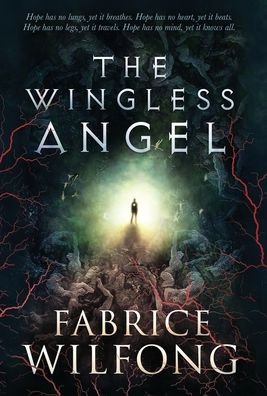 Cover for Fabrice Wilfong · The Wingless Angel (Hardcover Book) (2020)