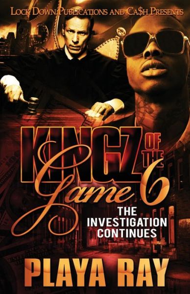 Cover for Playa Ray · Kingz of the Game 6 (Paperback Book) (2021)