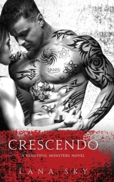Cover for Lana Sky · Crescendo (Hardcover Book) (2022)