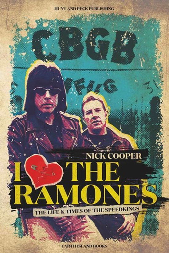 Cover for Nick Cooper · I Heartbreak the Ramones (Book) (2024)