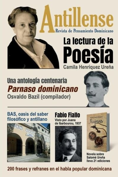 Cover for Biblioteca Antillense Salesiana · Antillense (Paperback Book) (2017)